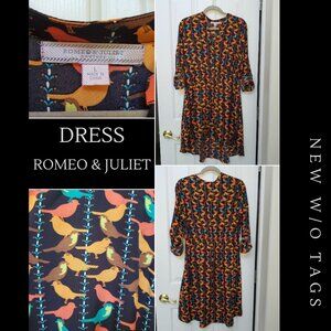 NWOT - Romeo & Juliet Dress L